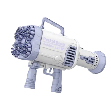 Electric Bubble Gun